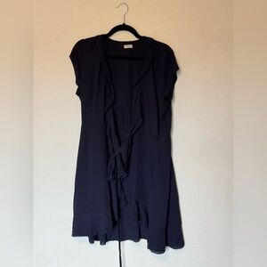 Sunday Best Midnight Blue Dress